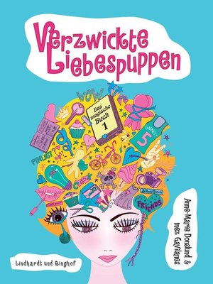 cover image of Das magische Buch 1--Verzwickte Liebespuppen